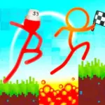 Stickman Parkour 2 Lucky Block